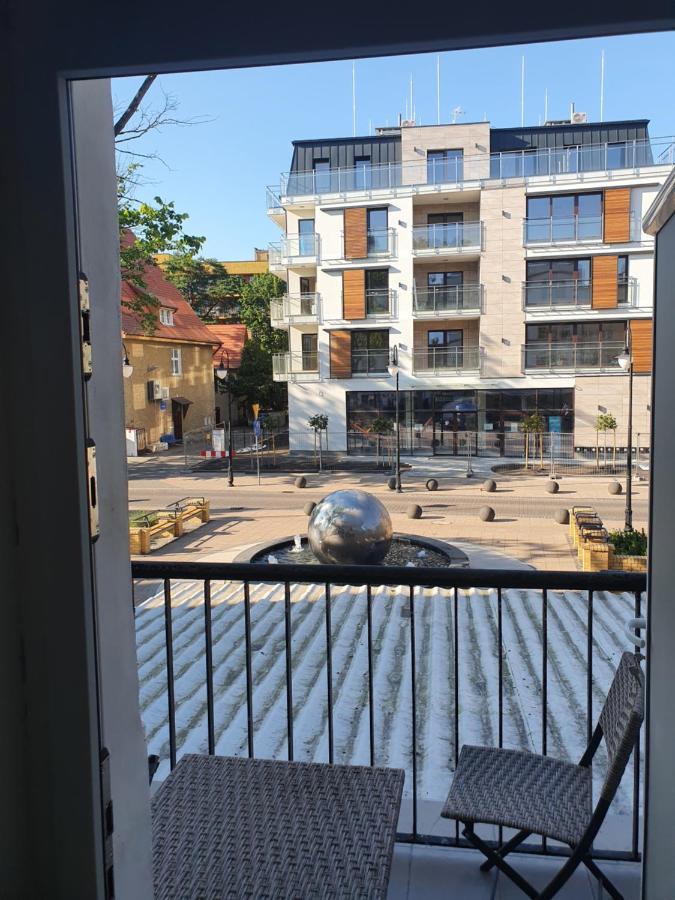 Apartament Sto Metrow Od Morza Свіноуйсьце Екстер'єр фото