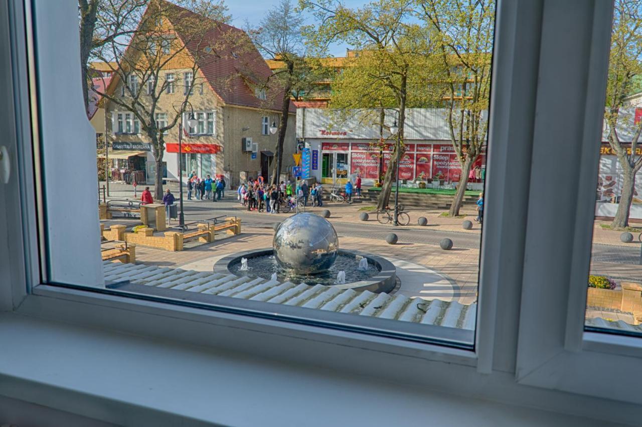 Apartament Sto Metrow Od Morza Свіноуйсьце Екстер'єр фото