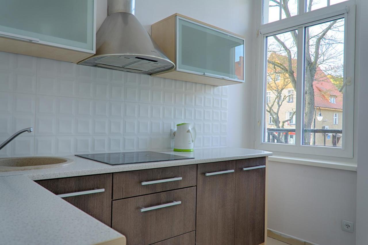 Apartament Sto Metrow Od Morza Свіноуйсьце Екстер'єр фото