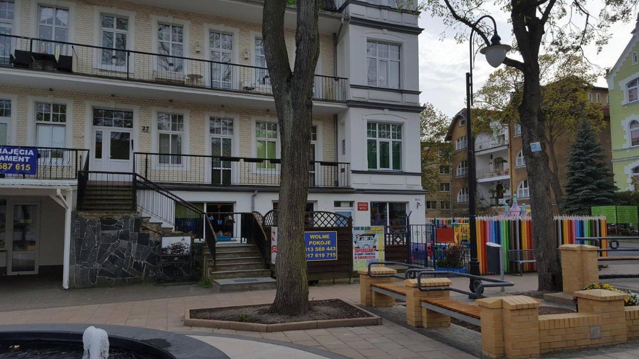 Apartament Sto Metrow Od Morza Свіноуйсьце Екстер'єр фото